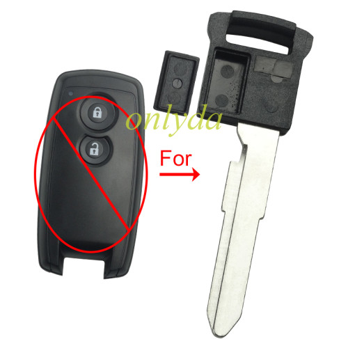 For SUZUKI Grand Vitara SX4 Uncut Key Blank Blade  emergency key