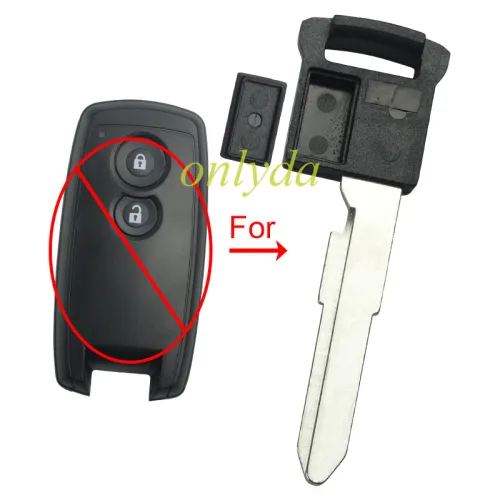 For SUZUKI Grand Vitara SX4 Uncut Key Blank Blade  emergency key