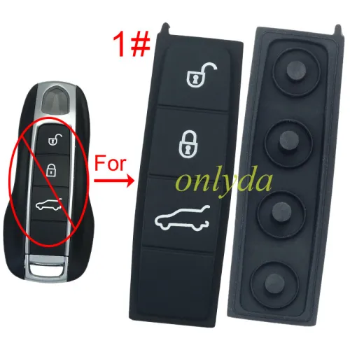 For  Porsche  remote key pad, pls choose model