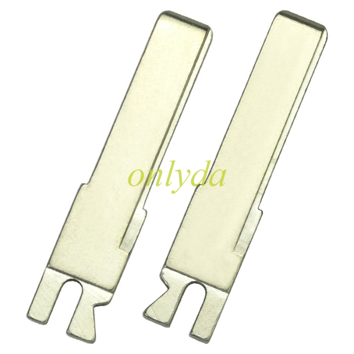 For Porsche remote key blank with blade with badge  , pls choose button model