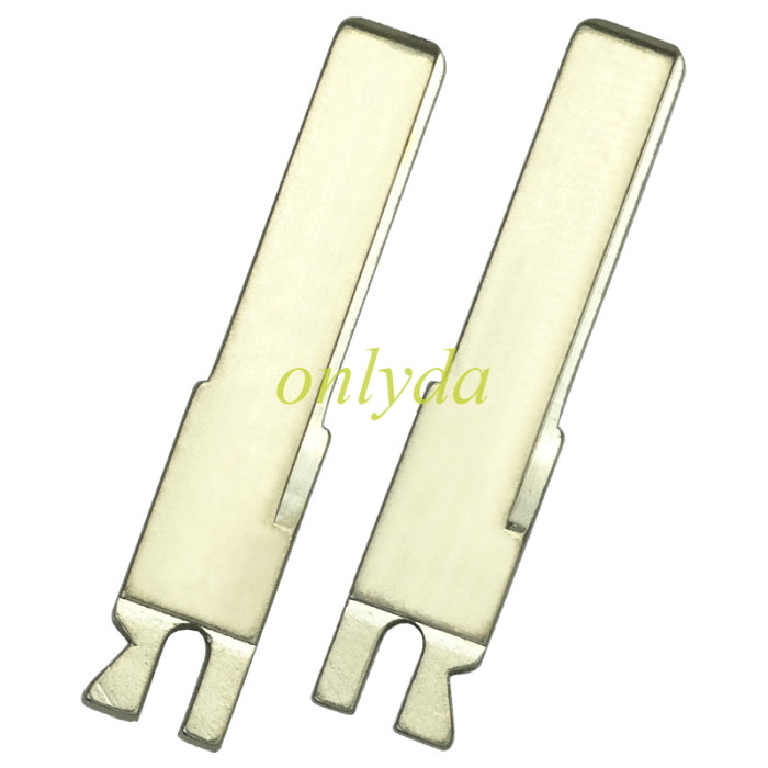 For  Porsche remote key blank with blade with badge  , pls choose button model