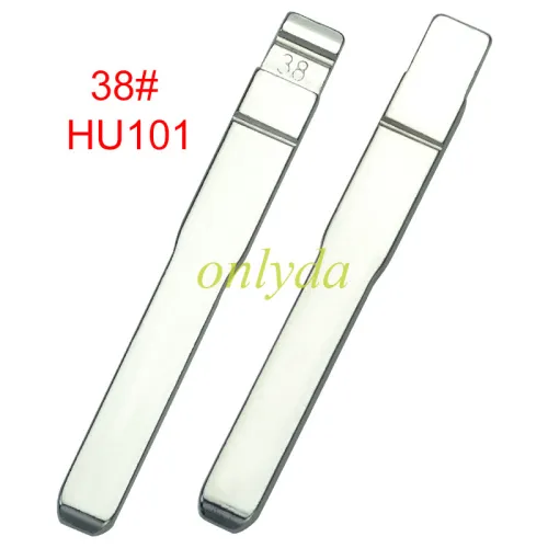 Copy KEYDIY brand key blade 38# HU101 For  Ford Focus