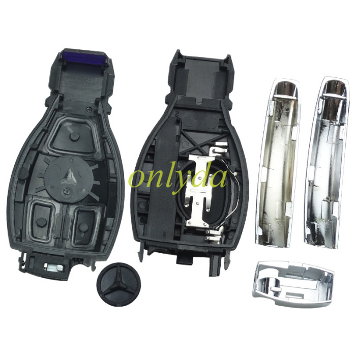 free shipping 10pcs/lot for  Benz remote key shell, pls choose the button