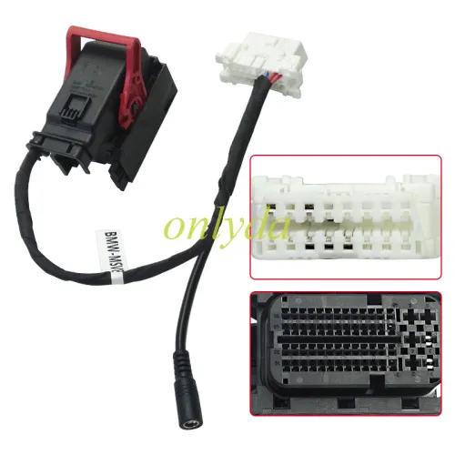 ISN DME on Bench Cable for BMW MSV MSD Compatible with VVDI2, CGDI BMW and other programmers