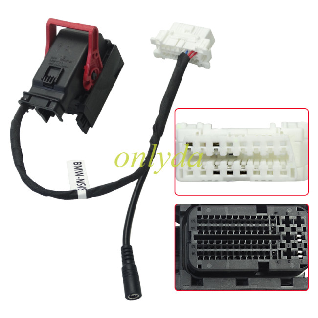 ISN DME on Bench Cable for BMW MSV MSD Compatible with VVDI2, CGDI BMW and other programmers