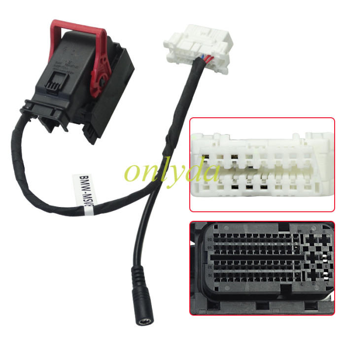 ISN DME on Bench Cable for BMW MSV MSD Compatible with VVDI2, CGDI BMW and other programmers