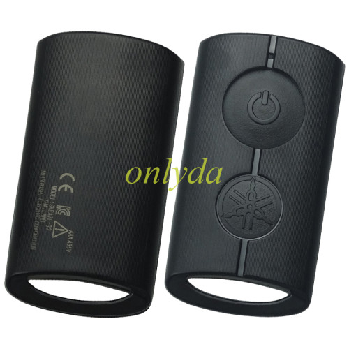 For Yamaha 1 button remote key With 315mhz
