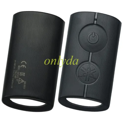 For Yamaha 1 button remote key With 315mhz