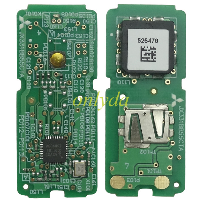 For Yamaha 1 button remote key  With 315mhz with 49chip for Yamaha NVX, NVX155, XMAX, XMAX300, QBIX, AEROX, JAUNS