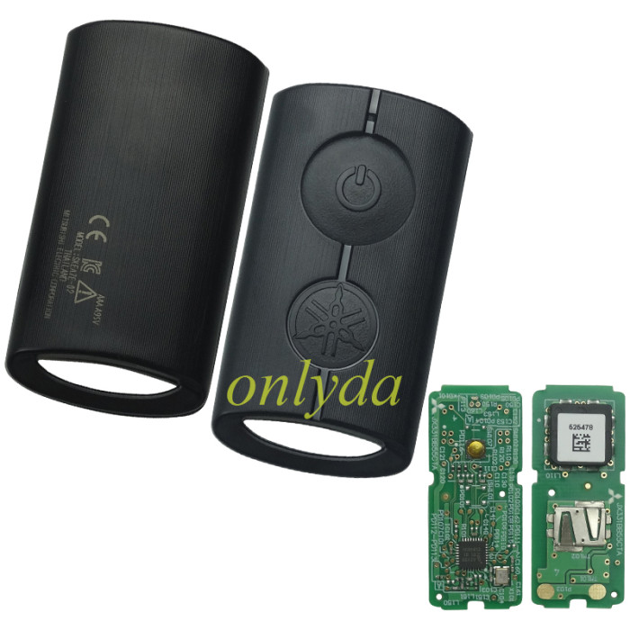 For Yamaha 1 button remote key  With 315mhz with 49chip for Yamaha NVX, NVX155, XMAX, XMAX300, QBIX, AEROX, JAUNS