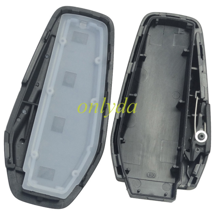 For BYD 4 button remote key replacement key shell with badge