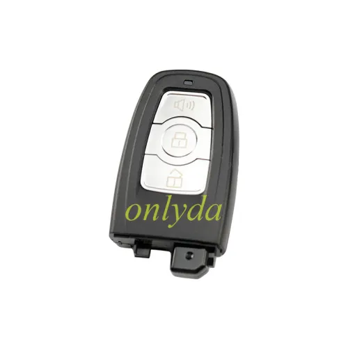 Original Great Wall 3 button remote key shell with badge