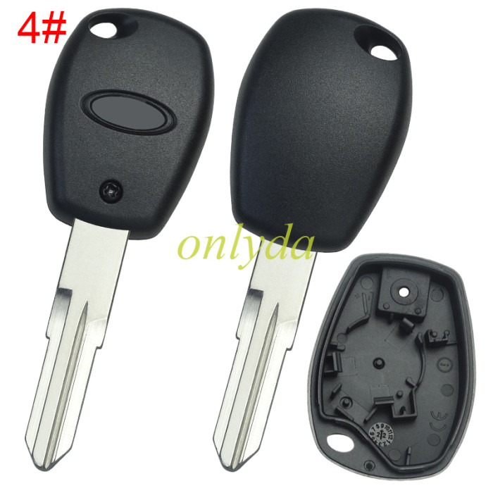 For Lada key blank with badge , Pls choose blade model