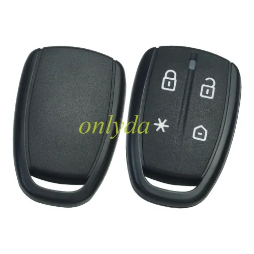 Brazil Positron car anti-theft remote control IC293/300 automatic switching program only key blank  without badge