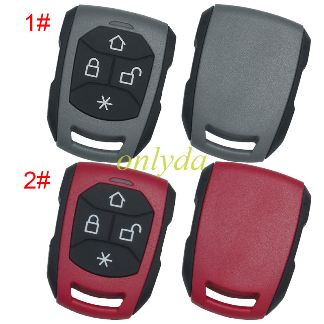 Brazil remote key shell