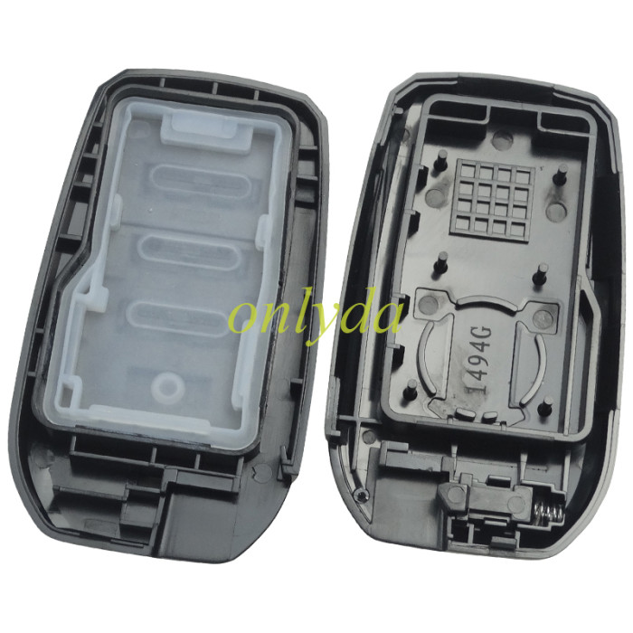 KEYDIY Remote key  ZB35 smart key， pls choose button model