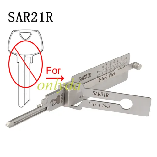 Copy MCM BPS SAR21R Lishistyle Spanish lock cylinder