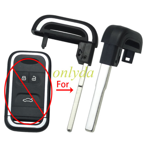 For Chery Chery Tiggo  emergency key blade