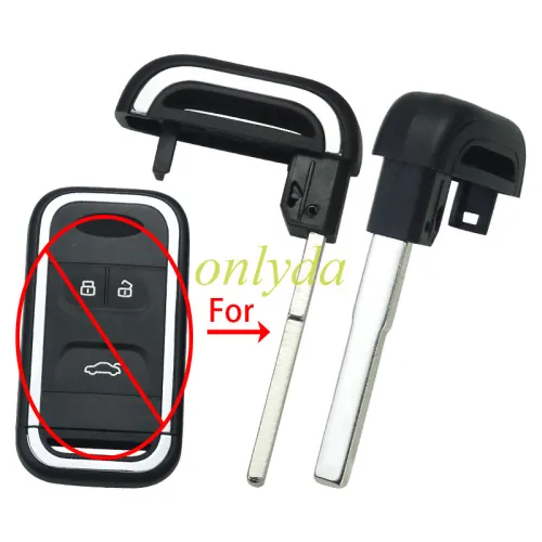 For Chery Chery Tiggo  emergency key blade