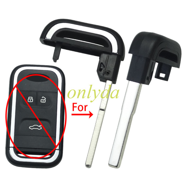 For Chery Chery Tiggo  emergency key blade