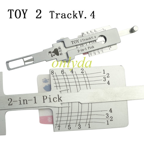 New TOY2 V.4 tool can drive new Toyota and new Lexus after cutting