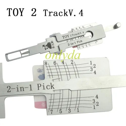 New TOY2 V.4 tool can drive new Toyota and new Lexus after cutting