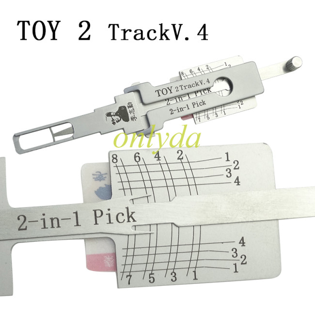 New TOY2 V.4 tool can drive new Toyota and new Lexus after cutting