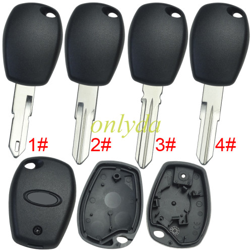 For Lada key blank with badge , Pls choose blade model