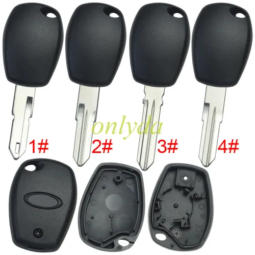 For Lada key blank with badge , Pls choose blade model