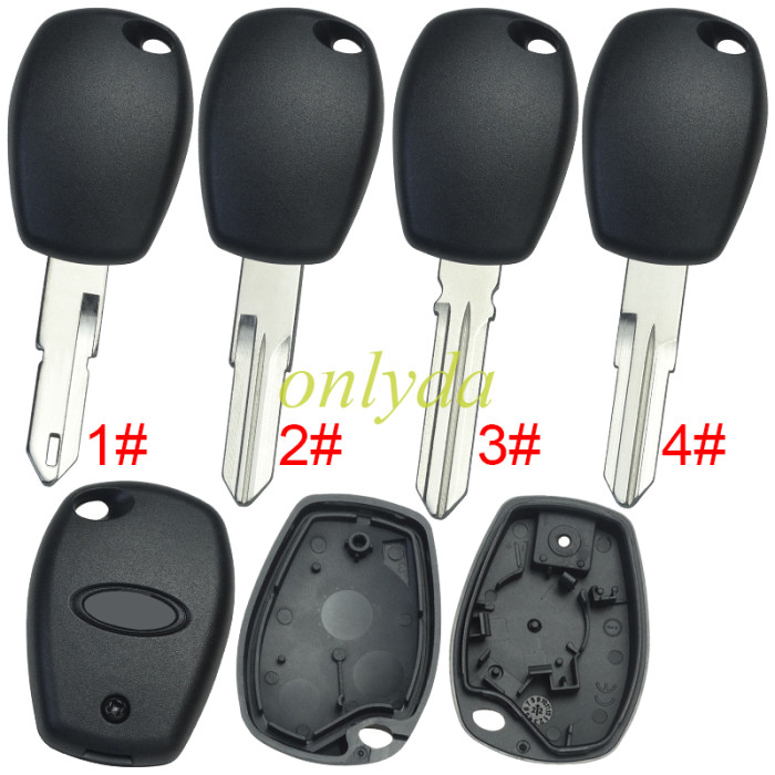 For Lada key blank with badge , Pls choose blade model