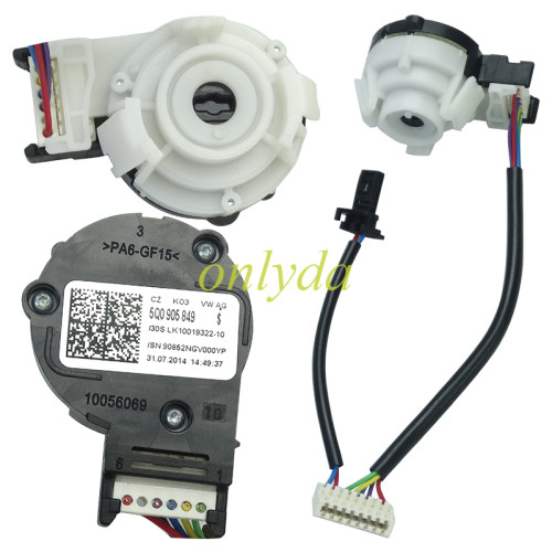 Original vw lock for 5Q0 905 849