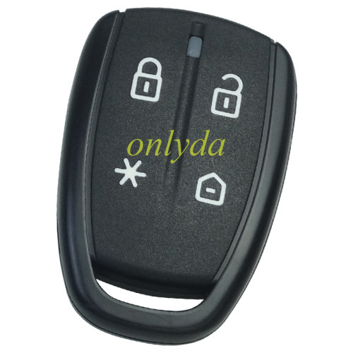 Brazil Positron car anti-theft remote control IC293/300 automatic switching program only key blank  without badge