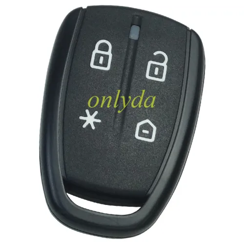 Brazil Positron car anti-theft remote control IC293/300 automatic switching program only key blank  without badge