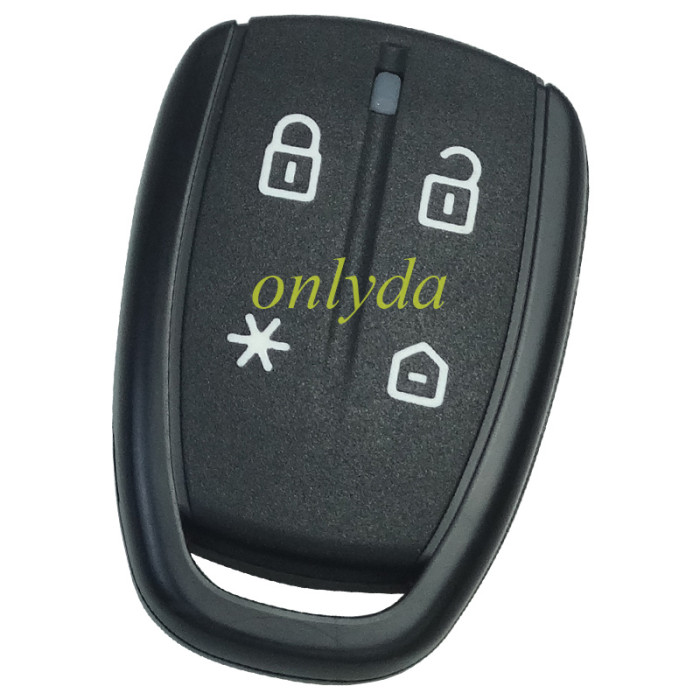 Brazil Positron car anti-theft remote control IC293/300 automatic switching program only key blank  without badge
