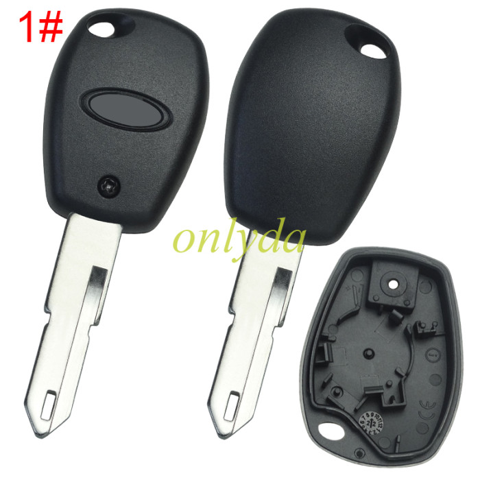 For Lada key blank with badge , Pls choose blade model