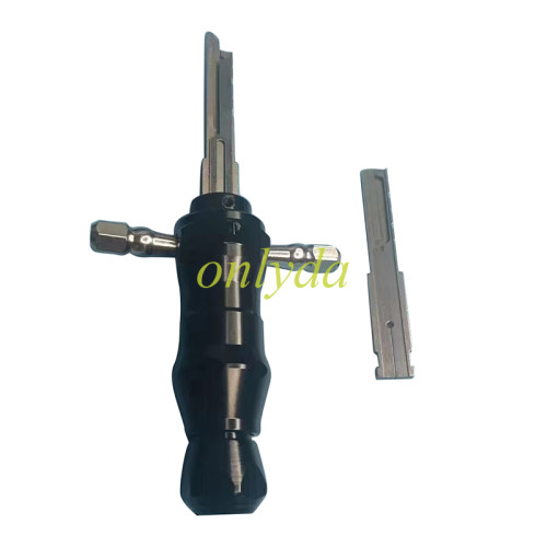 The decoder Applicable scope: Hengfa, Sakura, Yongfa, Weidun, Si, Wellens, Qiangli, Ruisi, Chaoyou, double-control lock cylinder, lock head, safe main lock, secondary lock, single side column