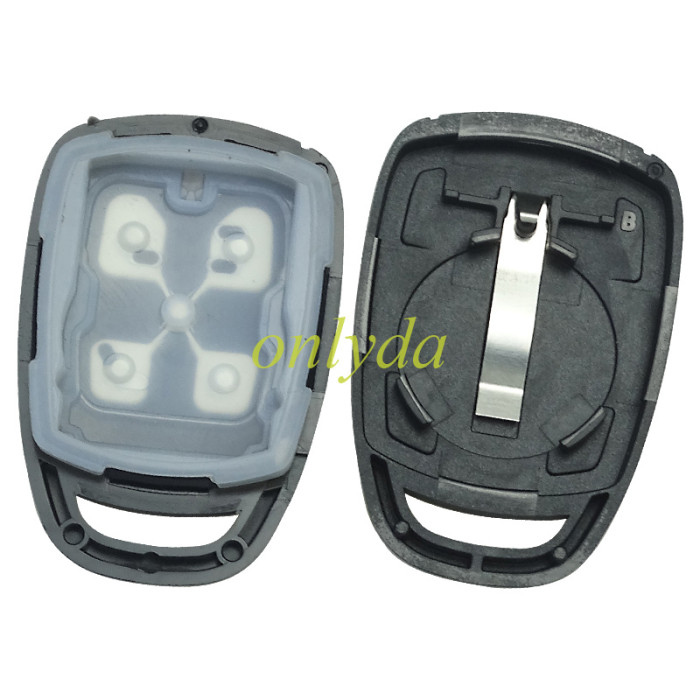 Brazil Positron car anti-theft remote control IC293/300 automatic switching program only key blank  without badge