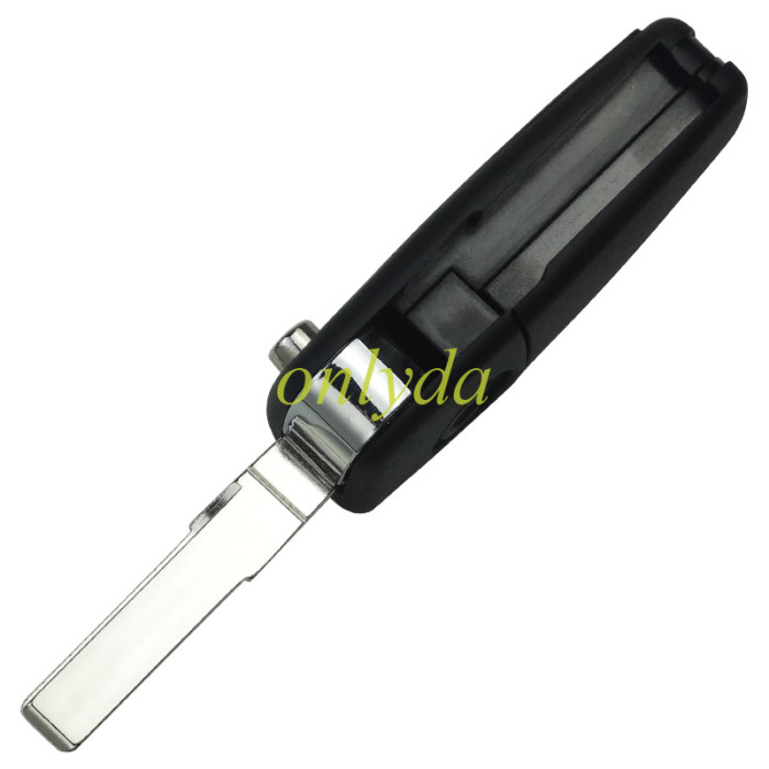 For Great Wall  C30 flip remote key shell with badge