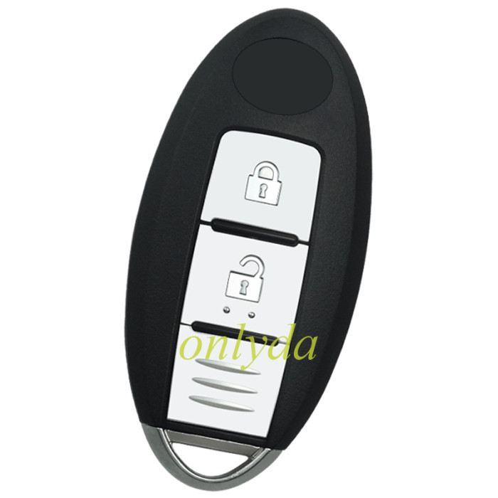 For Nissan 2 button remote keyless for Nissan Micra Juke Leaf Note E12 TIIDA  with 434mhz,with PCF7952 ID46 Chip  FCC: CWTWB1U825 Model: TWB1G662