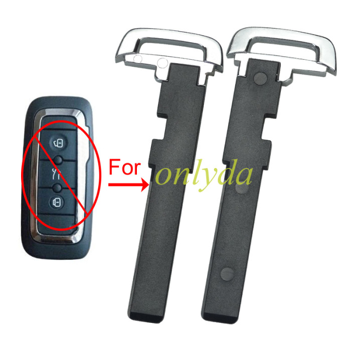 For Qoros  key  blade 