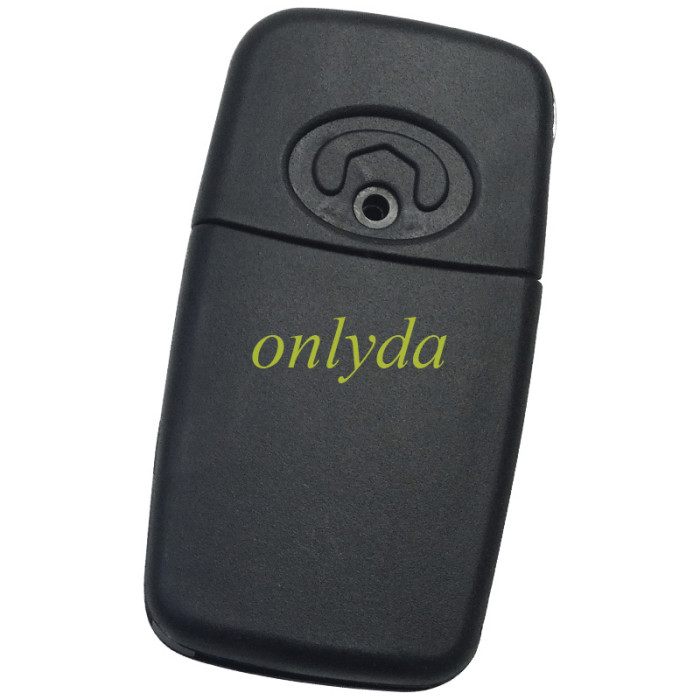 For Great Wall  C30 flip remote key shell with badge