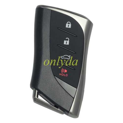 3+1 button remote key shell for KeyDIY key , without key blade
