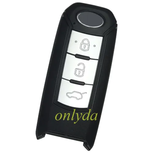 Old Trumpchi  key shell with 3 button with badge