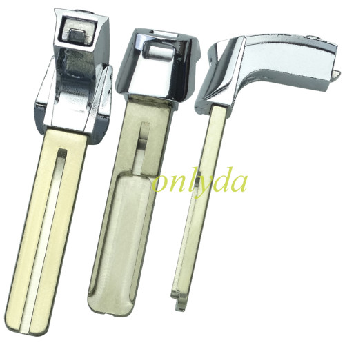 For BYD  emergency  key blade Thickness 3.0