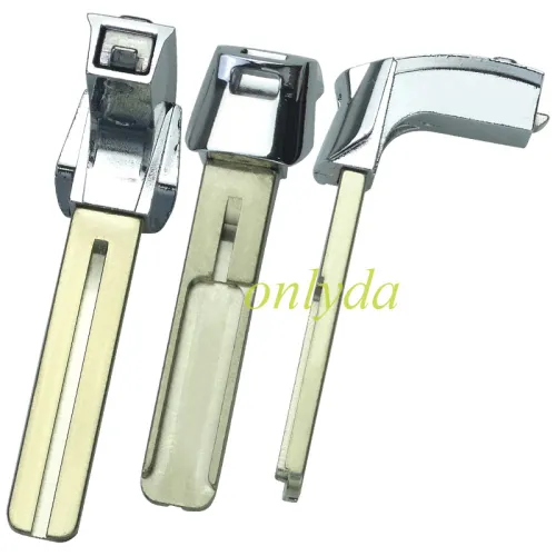 For BYD  emergency  key blade Thickness 3.0