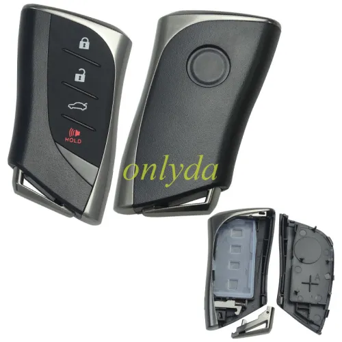 3+1 button remote key shell for KeyDIY key , without key blade