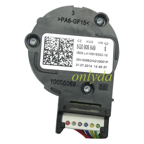 Original vw lock for 5Q0 905 849