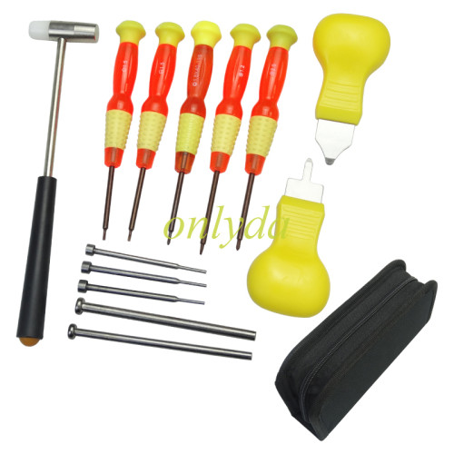 Pin removal tool set
