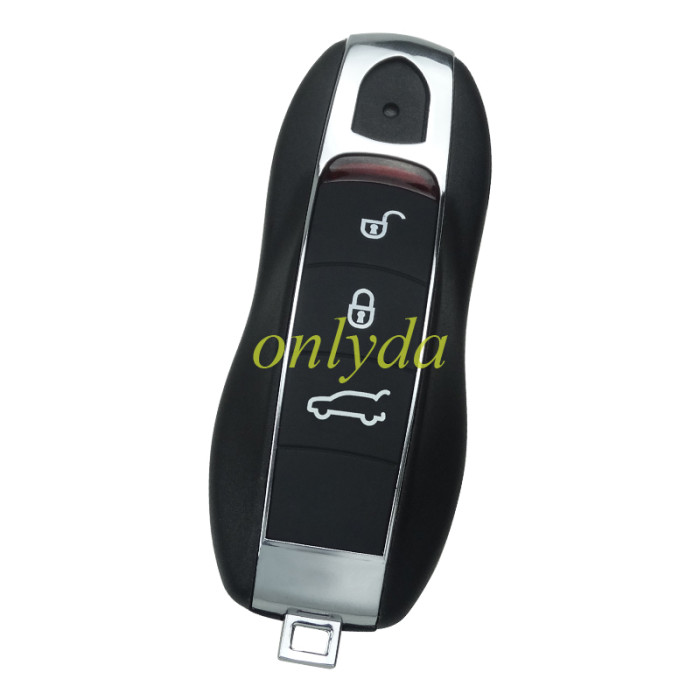 Porsche  3 button remote key blank in 7 color， please choose which one color do you need？