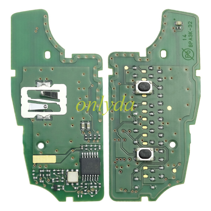 original 2 button remtoe key with 434mhz , with 46 chip